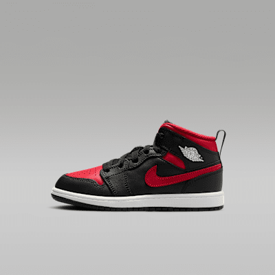 NIKE公式】ジョーダン 1 MID リトルキッズシューズ.オンライン NIKE公式】ジョーダン 1 MID リトルキッズシューズ.オンライン